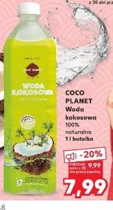 Coco Planet woda kokosowa 100% naturalna