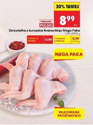 Skrzydełka z kurczaka Kraina Mięs Mega Paka