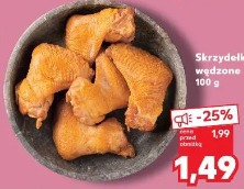 Skrzydełka wędzone