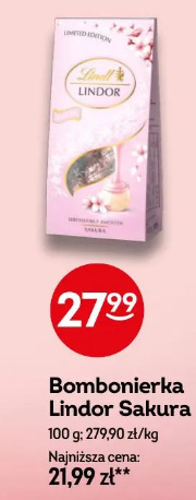 Bombonierka Lindor Sakura