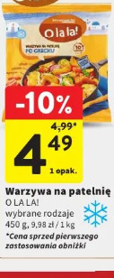 Warzywa na patelnię O LA LA!