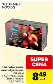 Dilmah herbata czarna aromatyzowana