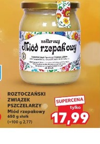 Roztoczański Związek Pszczelarzy Miód rzepakowy