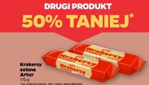 Krakersy solone Artur