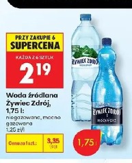 Woda źródlana Żywiec Zdrój