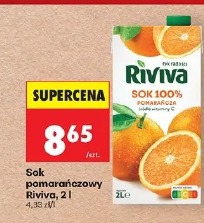 Sok pomarańczowy Riviva