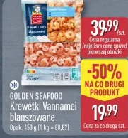 Golden Seafood Krewetki Vannamei blanszowane