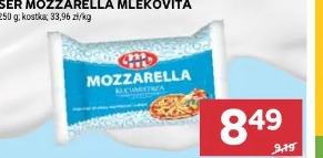 Ser mozzarella Mlekovita