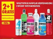 Wszystkie napoje izotoniczne i wody witaminowe