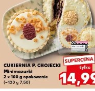 Minimazurki Cukiernia P. Chojecki