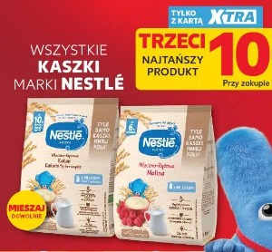 Wszystkie kaszki marki Nestlé