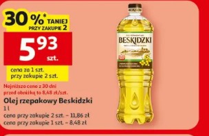 Olej rzepakowy Beskidzki