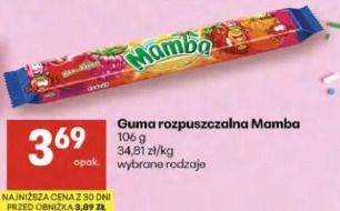 Guma rozpuszczalna Mamba