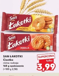 San Łakotki ciastka