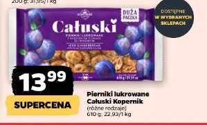 Pierniki lukrowane Całuski Kopernik