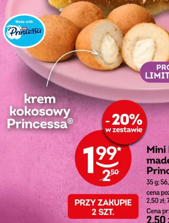 Mini Pączek made with Princessa