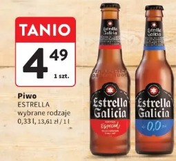 Piwo Estrella Galicia