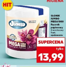 Słonik JUMBO MEGA1000 Ręcznik papierowy