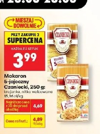 Makaron 5-jajeczny Czaniecki