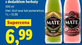 Amigo Mate Napój gazowany z dodatkiem herbaty