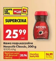 Kawa rozpuszczalna Nescafe Classic