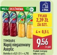Tymbark Napój niegazowany Aseptic