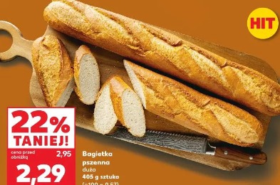 Bagietka pszenna duża