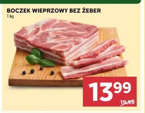 Boczek wieprzowy bez żeber
