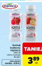 Koktajl białkowy PIĄTNICA
