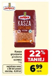 Kasza gryczana prażona Sonko