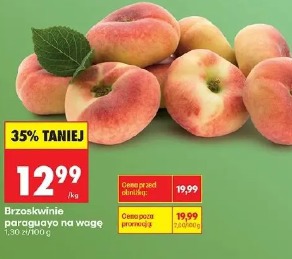 Brzoskwinie paraguayo na wagę