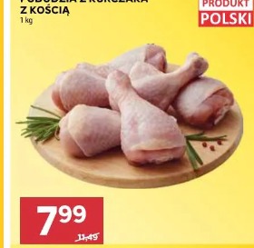 Podudzia z kurczaka z kością
