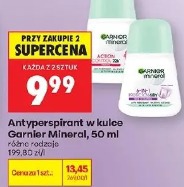 Antyperspirant w kulce Garnier Mineral