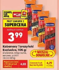 Kabanosy Tarczyński Exclusive