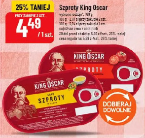 Szproty King Oscar