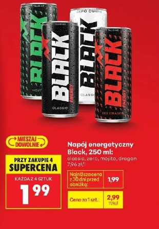 Napój energetyczny Black