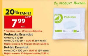 Poduszka Essential