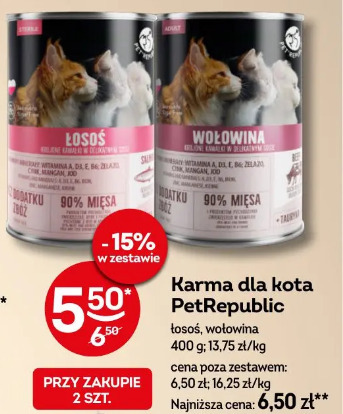 Karma dla kota PetRepublic