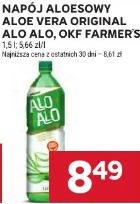 Napój aloesowy Aloe Vera Original Alo Alo, OKF Farmer's