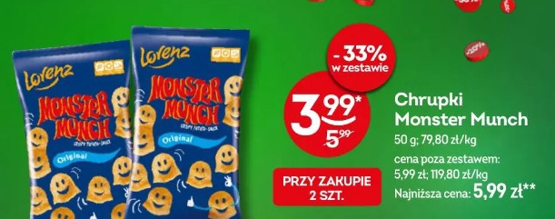 Chrupki Monster Munch
