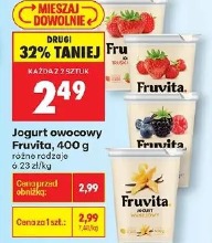 Jogurt owocowy Fruvita
