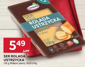 Ser rolada ustrzycka Mlekpol