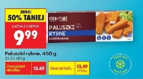 Paluszki rybne Fish Time