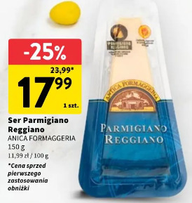 Ser Parmigiano Reggiano Anica Formaggeria