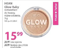 Hean Glow Baby rozświetlacz do twarzy