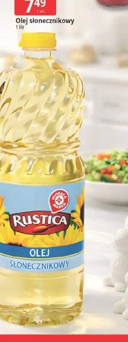 Olej słonecznikowy Rustica