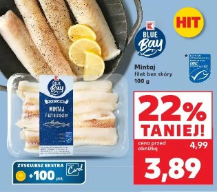 Blue Bay Mintaj filet bez skóry