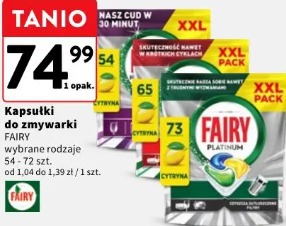 Kapsułki do zmywarki Fairy