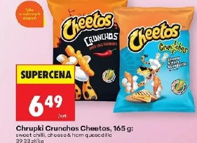Chrupki Crunchos Cheetos