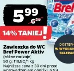 Zawieszka do WC Bref Power Aktiv